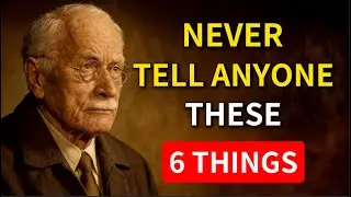 Carl Jung's Warning: 6 Things You Should Never Tell Anyone