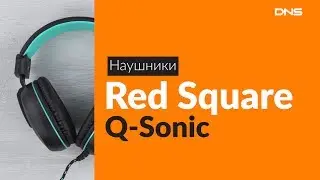 Распаковка наушников Red Square Q-Sonic / Unboxing Red Square Q-Sonic