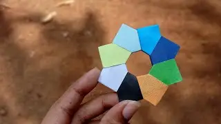 How to make a flying paper toys for kids
