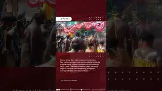 PERESMIAN GEREJA KATOLIK SANTO STEFANUS DI KAMPUNG AIKAWAPUKA