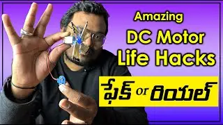 Exposing DC Motor Life Hacks: Are They Genuine or Fake?