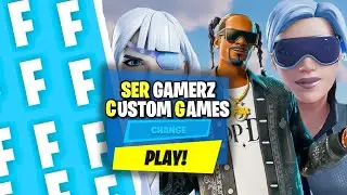🔴LIVE - FORTNITE  CUSTOM MATCHMAKING - SOLO/DUOS/TRIOS/SQUADS  PS4,XBOX,PC,MOBILE