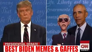 Every Joe Biden Gaffe and Meme From Last Nights Debate (Try Not To Laugh)