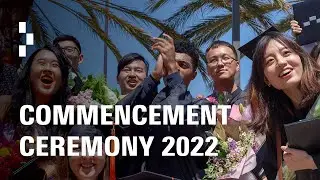 2022 Commencement Livestream | Otis College of Art and Design