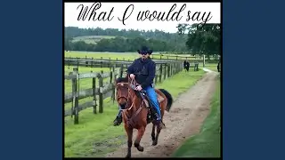What I would say
