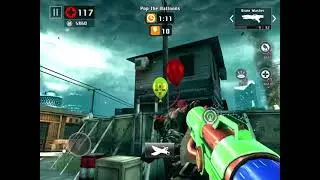 DEAD TRIGGER 2 | SPECIALIST MISSION | BALLOON POPPIN&rsquo; | CHINA -  |CONTAINER AREA | BRAIN WASHER TEST
