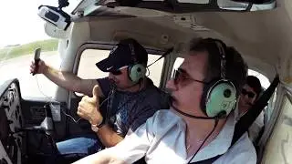 Aborted Takeoff due to Airspeed Indicator failure. Cessna 172.
