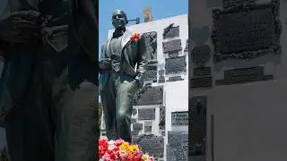 Carlos Gardel's tomb, Chacarita Cemetery - Buenos Aires #video #shortvideo #history #travel