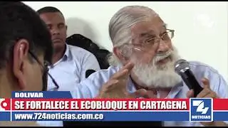 SE FORTALECE EL ECOBLOQUE EN CARTAGENA