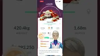 Shiny Heatran Raid Catch - Pokemon Go - January 2022