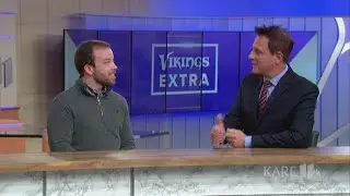 Eric Perkins chats with Vikings beat writer Andrew Krammer