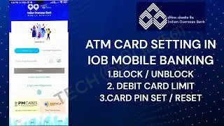 இந்தியன் ஓவர்சீஸ் பேங்க் ACTIVATE ATM CARD | TYPES | CHARGES | WITHDRAWAL LIMITS #tech_kurippugal