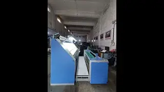 Tubular cloth opener, cutter, checking and rolling machine | 8000086560 | 9376249637