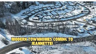 The Future of Jeannette: Aerial Tour of Jayhawk Landing (Phases 1 & 2)