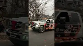 Christmas parade 2025