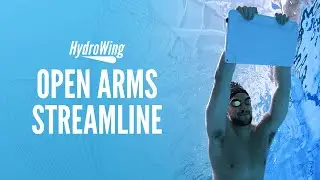 Open Streamline Drill for Swimmers | Improve Underwaters & Body Position