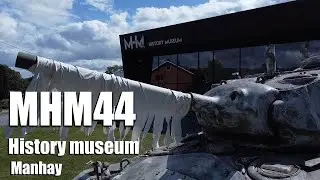 Manhay History 44 WW2museum