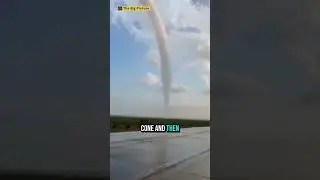 Elephant trunk tornado This Twister Moves Like an Elephant&rsquo;s Trunk&hellip; Unreal! #shorts