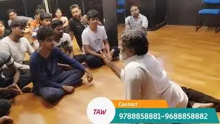 #Acting school Jayarao master session #Theatrelab Actors Workstation Chennai - coimbatore