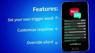 Marco Polo | Shout MARCO! and your phone will reply POLO! V1