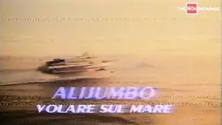 SPOT ALISCAFO ALIJUMBO SNAV | 1981| the 80s database