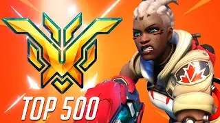 SoOn Shows Sojourn Carry Potential! [Overwatch 2 Season 20 Top 500]