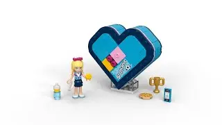 LEGO Friends Шкатулка-сердечко Стефани 41356