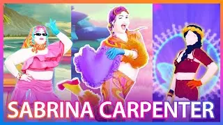 ALL SABRINA CARPENTER SONGS ON JUST DANCE (2018 - 2026)
