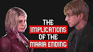 Последствия концовки с Марией в Silent Hill 2