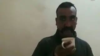 EXCLUSIVE FOOTAGE OF ARRESTED INDIAN AIR FORCE PILOT