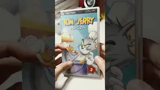PSP Tom and Jerry game Unboxing 🔥 #shorts #trending #pspunboxing  #viralvideo #viralshorts