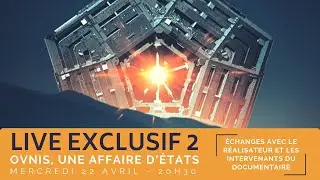 LIVE EXCLUSIF #13 avec Dominique Filhol - Philippe Guillemant & Fabrice Bonvin