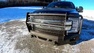 Bulletproof Bumpers F350 Fleetguard