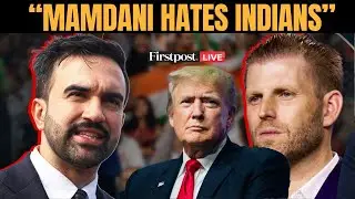Zohran Mamdani LIVE: Trump's Son Claims NYC Mayor-Elect Zohran Mamdani Hates Indians