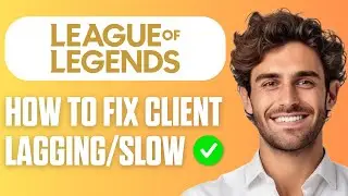 FIX League of Legends Client Lagging & Slow - New Method 2026