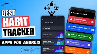 5 Best Habit Tracking Apps Free for Android | Habit Tracker App ✅