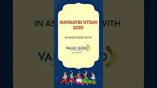 Value Gold Joins the Spirit of Navratri | Navkar Navratri Utsav 2025 #shorts #navaratri #valuegold