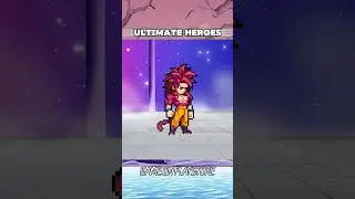 Personagens Do Ultimate Heroes - Devagar Pai #dragonball #dbheros #ultimateheroes