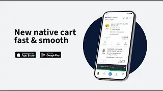 New Shopping Cart Page in the Rubix App  | Faster, smarter & fully Mobile !