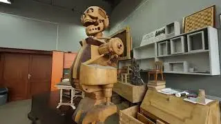 Szkoła Drzewna w Garbatce-Letnisku - film