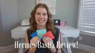 Hermes Bastia Coin Purse Review!