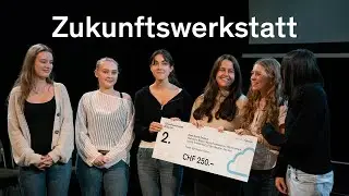Siegerehrung myclimate Zukunftswerkstatt