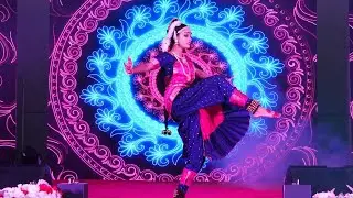 Semi classical dance performed by Helen Mariam Moncy
