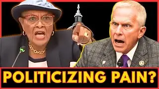 Rep. Adams FIRES BACK: &ldquo;Stop Politicizing Pain for Power. #congresshearing #explosivehearing