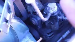 Rover 75 Diesel Alternator Replacement.
