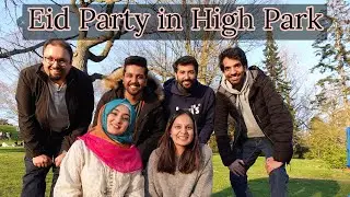 Eid Celebrations continue | Getting High in High Park | Eid Celebrations in Canada