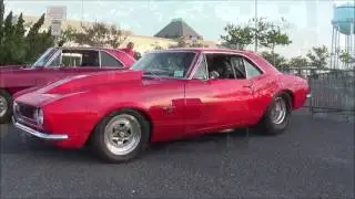 OC Cruisin Convention Center LIning Up for Boardwalk Cruise Ocean City MD 2017 Part 1 DGTV Cars