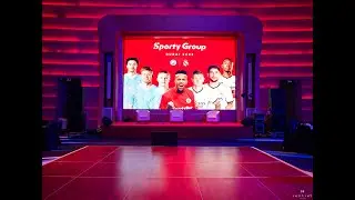 SPORTY GROUP DUBAI 2023 EVENT BY IMPRINT STUDIO