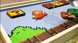 【レジンテーブルDIY】スーパーマリオブラザーズをレジンテーブルで再現してみた【Making Epoxy Resin Table】