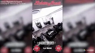 Righetto & Guanti Social Campaign